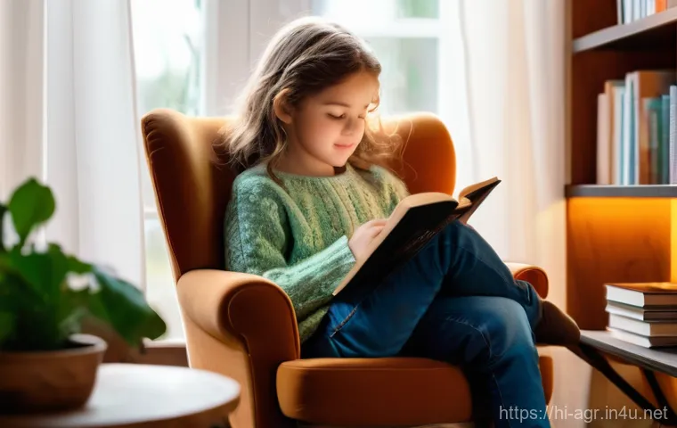 농업기술 자격증 대비 온라인 강의 - **Prompt 1: A Cozy Reading Nook**
    A bright, well-lit image of a cozy reading nook in a modern ho...