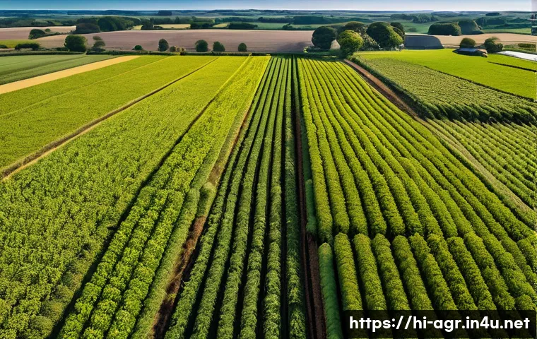 농업기술 관련 자격증 추가 취득 - Here are three detailed image generation prompts in English, designed to capture the essence of mode...